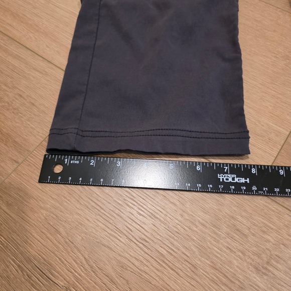 Prana Zion Slim Fit Pants Mens 30x32 Charcoal Gray Stretch Hiking Outdoor Travel - Picture 10 of 12